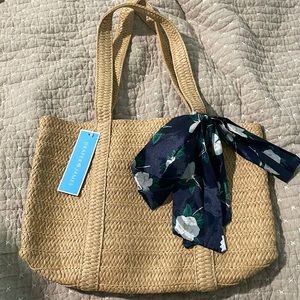 Draper James every day strawbag